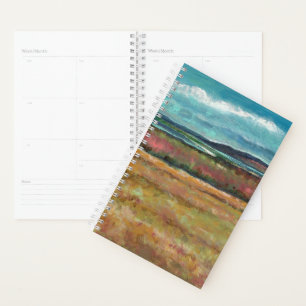 Coastal Sand Lake Dunes Beach Artwork Planner