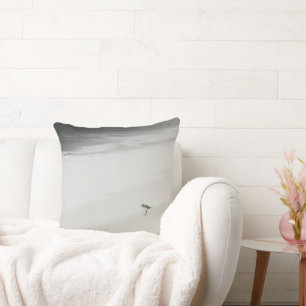 Coastal Sandpiper on the Beach Cushion