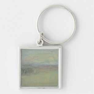 Coastal scene. c.1830 key ring