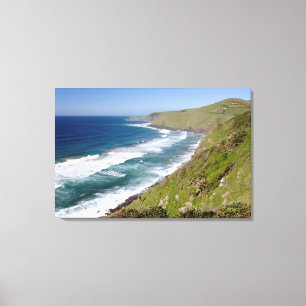 Coastal Scenery Coffee Bay Canvas Print