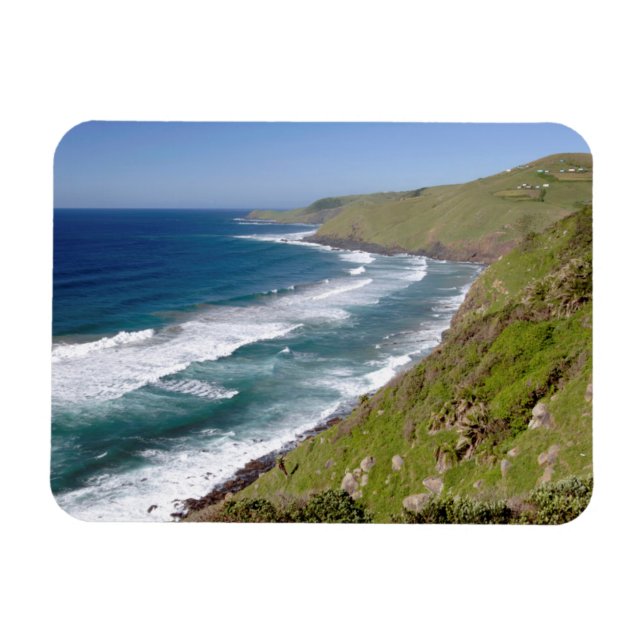 Coastal Scenery Coffee Bay Magnet (Horizontal)