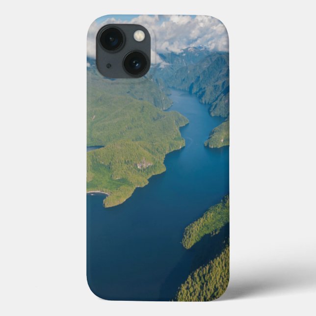 Coastal Scenery In Great Bear Rainforest Case-Mate iPhone Case (Back)