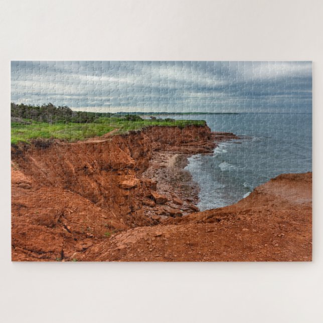 Coastal Scenery Prince Edward Island Canada Jigsaw Puzzle (Horizontal)