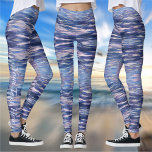 Coastal Sea 1620 Leggings<br><div class="desc">Painting "Coastal Yelapa to Puerto 1620" Collection Customise these leggings which are the perfect combination of comfort and style. They are super soft, durable, and stylish. And they will not lose shape no matter how much you wear them. Personalise on the product page or click the "Customise" button for more...</div>