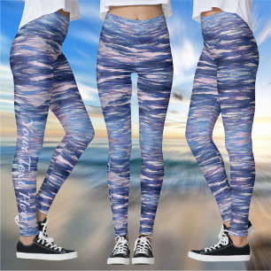 Coastal Sea 1620 Leggings
