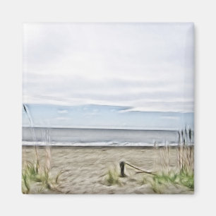 Coastal Sea Dunes of North Carolina Magnet