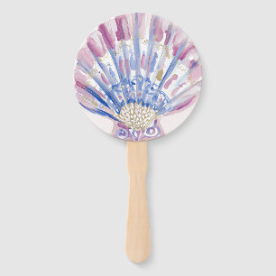 Coastal Sea Life Party Hand Fans