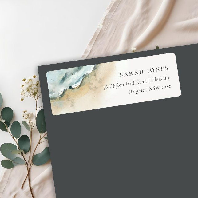 Coastal Sea Waves Sand Beach Nautical Address (Creator Uploaded)