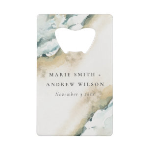 Coastal Sea Waves Sand Beach Nautical Wedding