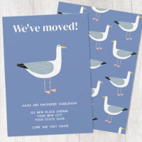 Coastal Seagull Moving New Home