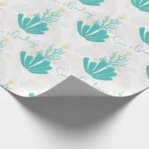 Coastal Seas and Greetings Coral Tree