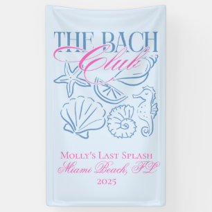 Coastal Seashell Bachelorette Banner