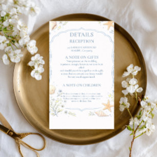 Coastal Seashell Floral Response