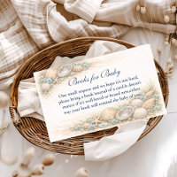 Coastal Seashell Wreath Books For Baby