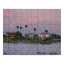 Coastal Serenity Acrylic Puzzle"
