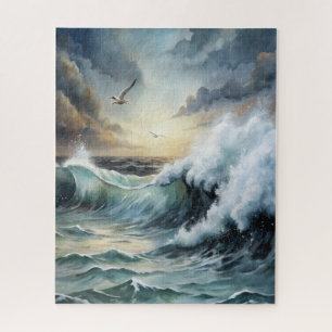 Coastal Serenity Puzzle