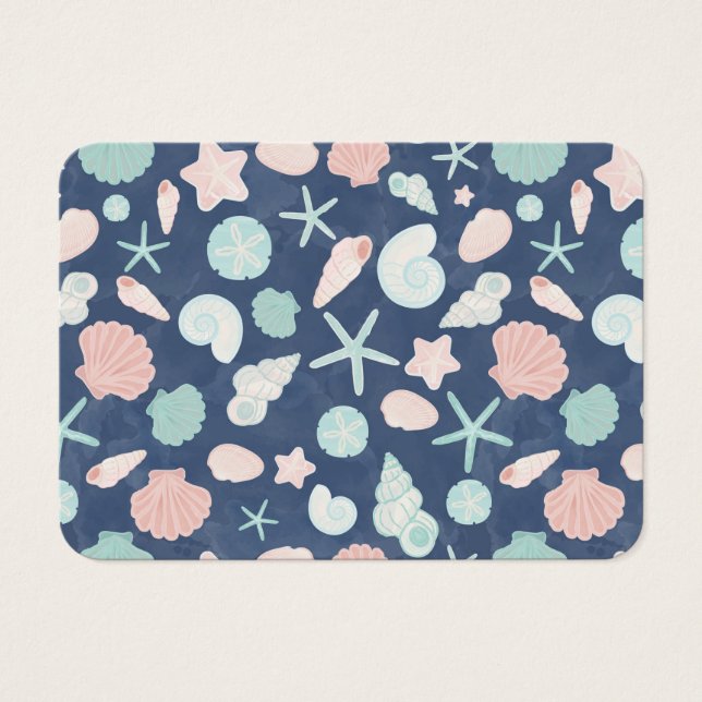 Coastal Shells Beach & Ocean Design (Front)