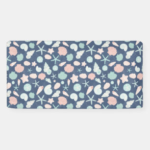 Coastal Shells Beach & Ocean Design Banner
