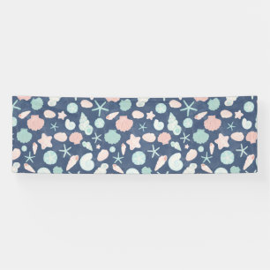 Coastal Shells Beach & Ocean Design Banner
