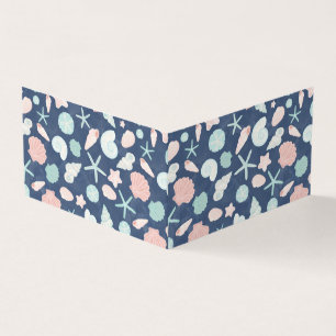 Coastal Shells Beach & Ocean Design Business Card