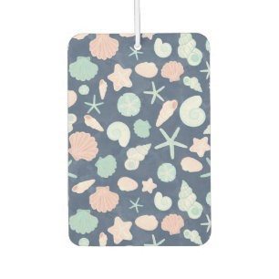 Coastal Shells Beach & Ocean Design Car Air Freshener
