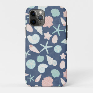 Coastal Shells Beach & Ocean Design Case-Mate iPhone Case