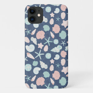 Coastal Shells Beach & Ocean Design Case-Mate iPhone Case