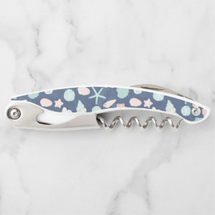 Coastal Shells Beach & Ocean Design Corkscrew