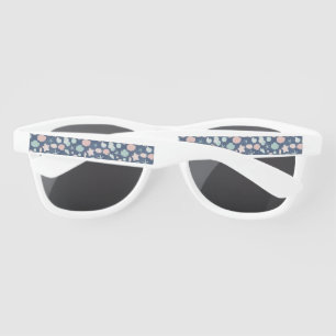 Coastal Shells Beach & Ocean Design Sunglasses