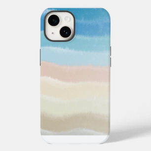 Coastal Shoreline Salty Waves iPhone 14 Case