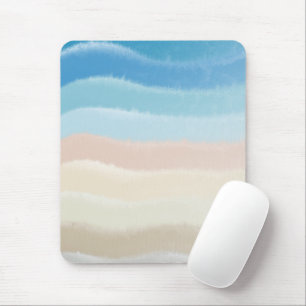 Coastal Shoreline Salty Waves  Mouse Pad