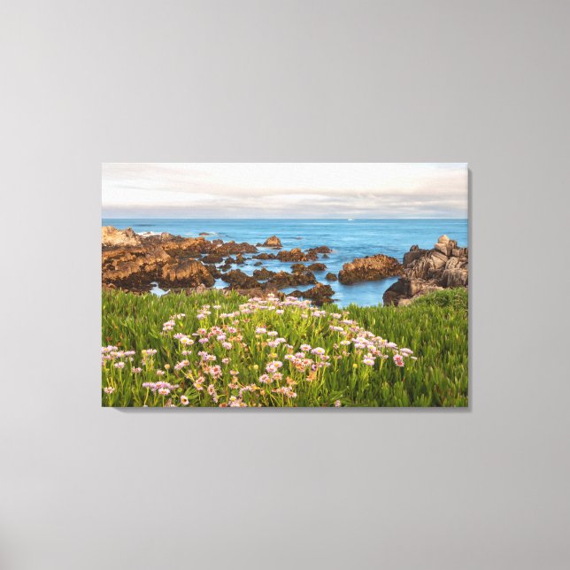 Coastal Spring Canvas Print (Front)