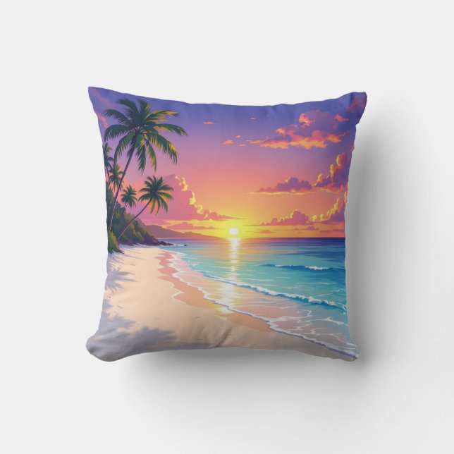 Coastal Stillness -  Cushion (Front)