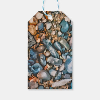     Coastal Stone Gift Tag