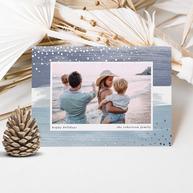 Coastal Stripe | Christmas Photo (Creator Uploaded)