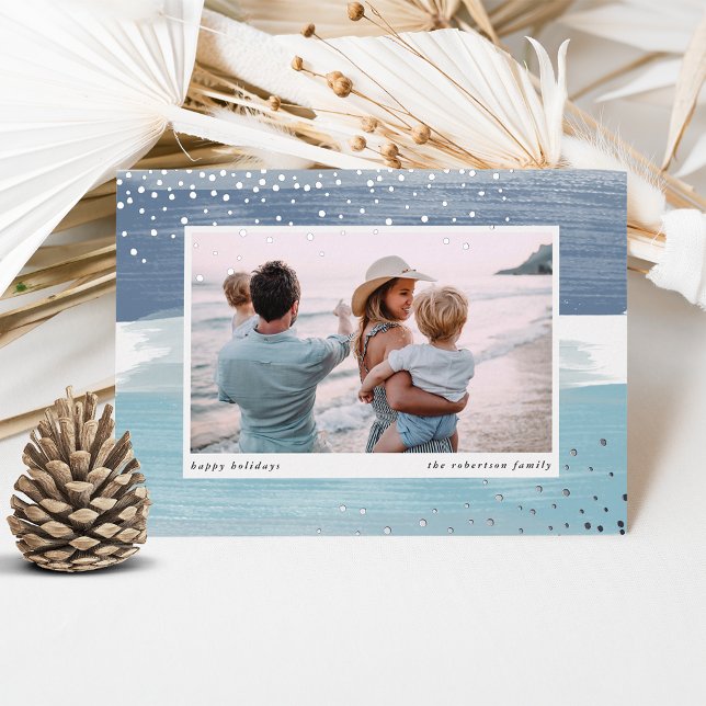 Coastal Stripe | Christmas Photo (Creator Uploaded)