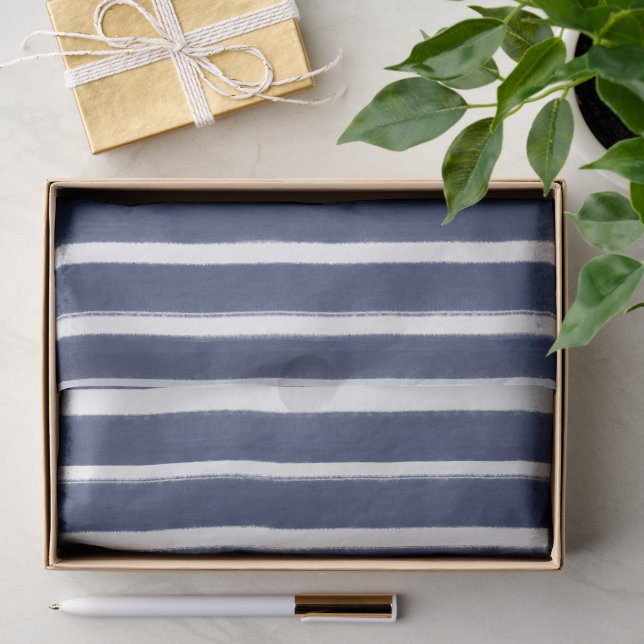 Coastal Stripes Tissue Paper (Gift)