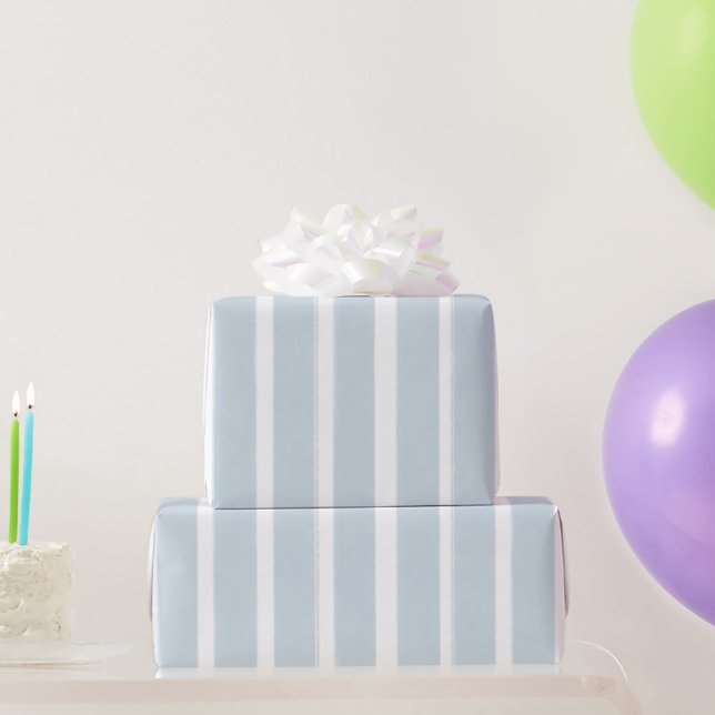 Coastal Stripes Wrapping Paper (Party Gifts)