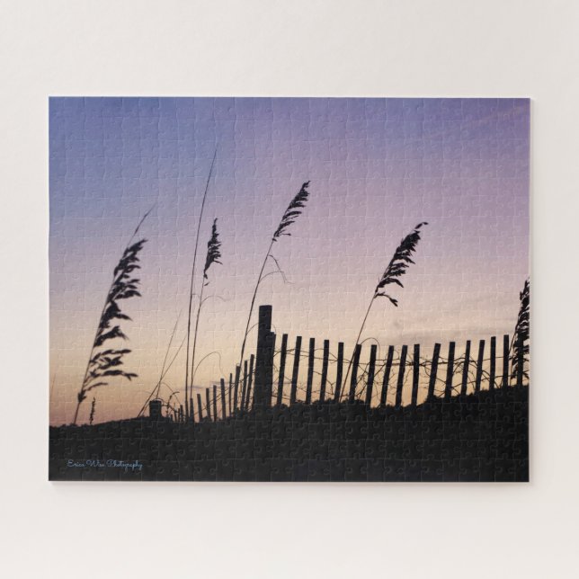 Coastal Sunset Jigsaw Puzzle (Horizontal)