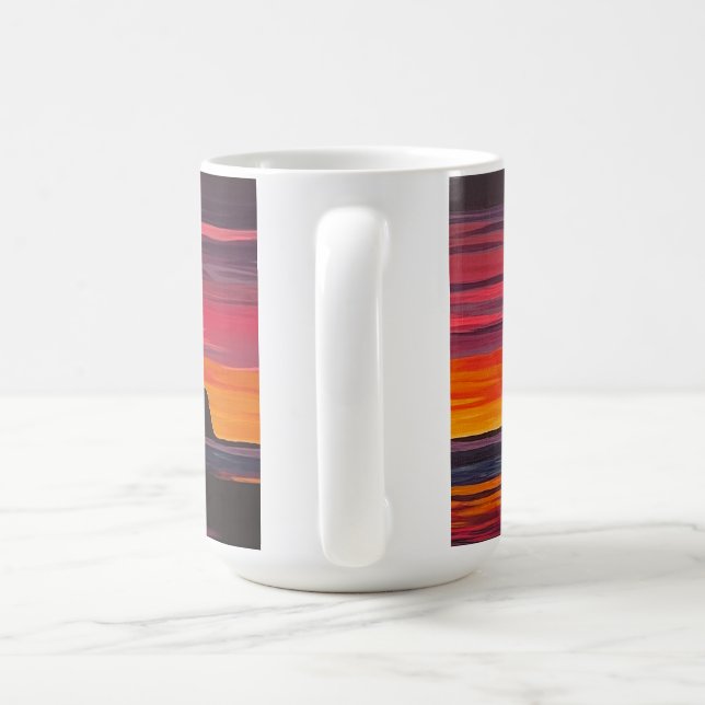 Coastal Sunset Mug (Handle)