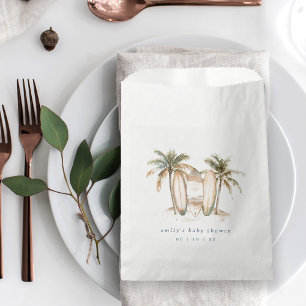 Coastal Surf Baby Shower Favour Bags