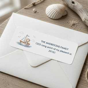 Coastal Teddy Bear Nautical