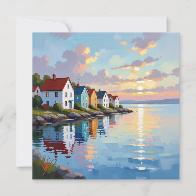 Coastal Themed | Beach Homes on the Bay   (Front)