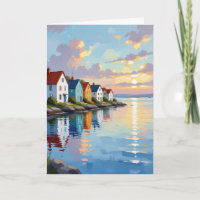 Coastal Themed Happy Anniversary