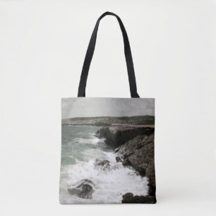 Coastal tote bag
