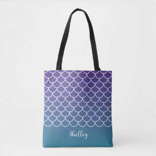 Coastal Tote Bag Ocean-Inspired Yoga, Beach