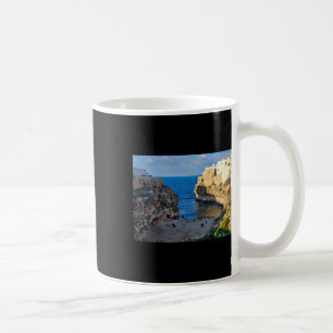Coastal Town Monopoli Sticker Coffee Mug