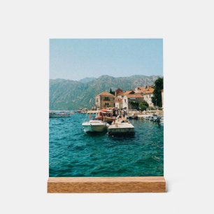 Coastal town of Perast,  Montenegro  Acrylic Sign