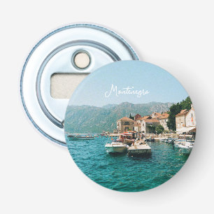 Coastal town of Perast, Montenegro Bottle Opener