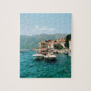 Coastal town of Perast, Montenegro Jigsaw Puzzle